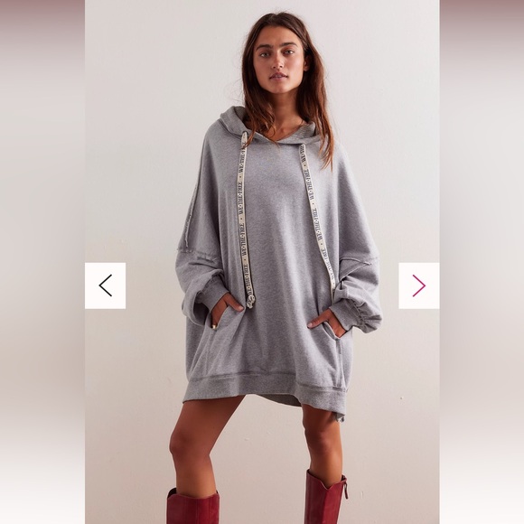 FREE PEOPLE FP Movement We The Free We Hoodie NWT - Picture 1 of 6